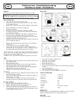 Preview for 3 page of Juliana F04453 Assembly Instruction Manual