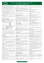 Preview for 7 page of Juliana F09496 Assembly Instructions Manual