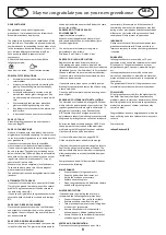 Предварительный просмотр 4 страницы Juliana F09605 Assembly Instruction Manual