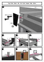 Предварительный просмотр 23 страницы Juliana F09605 Assembly Instruction Manual