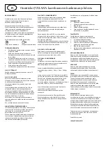 Preview for 11 page of Juliana F09730 Assembly Instruction Manual