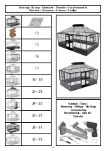 Preview for 12 page of Juliana F09730 Assembly Instruction Manual