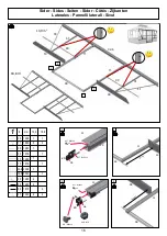 Preview for 16 page of Juliana F09730 Assembly Instruction Manual