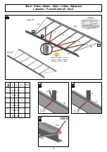 Preview for 18 page of Juliana F09730 Assembly Instruction Manual