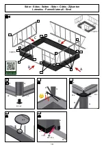 Preview for 19 page of Juliana F09730 Assembly Instruction Manual