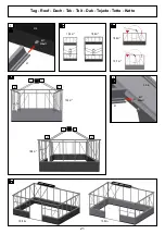 Preview for 21 page of Juliana F09730 Assembly Instruction Manual