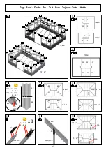 Preview for 22 page of Juliana F09730 Assembly Instruction Manual