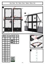 Preview for 24 page of Juliana F09730 Assembly Instruction Manual