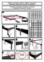 Предварительный просмотр 13 страницы Juliana Oase 13,5m2 Assembly Instruction Manual