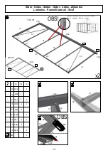 Предварительный просмотр 15 страницы Juliana Oase 13,5m2 Assembly Instruction Manual