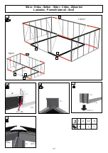 Предварительный просмотр 17 страницы Juliana Oase 13,5m2 Assembly Instruction Manual