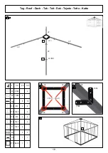 Предварительный просмотр 18 страницы Juliana Oase 13,5m2 Assembly Instruction Manual