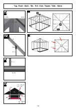 Предварительный просмотр 19 страницы Juliana Oase 13,5m2 Assembly Instruction Manual