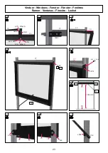 Предварительный просмотр 23 страницы Juliana Oase 13,5m2 Assembly Instruction Manual