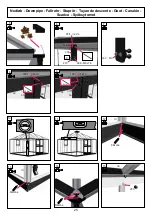 Предварительный просмотр 25 страницы Juliana Oase 13,5m2 Assembly Instruction Manual