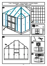 Предварительный просмотр 26 страницы Juliana Oase 13,5m2 Assembly Instruction Manual