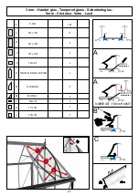 Предварительный просмотр 27 страницы Juliana Oase 13,5m2 Assembly Instruction Manual