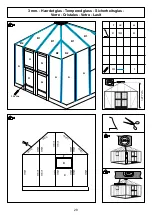 Предварительный просмотр 28 страницы Juliana Oase 13,5m2 Assembly Instruction Manual