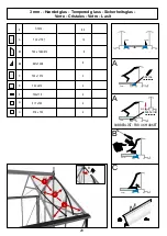 Предварительный просмотр 29 страницы Juliana Oase 13,5m2 Assembly Instruction Manual