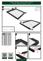 Preview for 32 page of Juliana Orangeri Assembly Instructions Manual