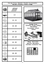 Предварительный просмотр 12 страницы Juliana Premium Mur Assembly Instruction Manual