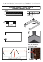 Предварительный просмотр 13 страницы Juliana Premium Mur Assembly Instruction Manual