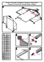 Предварительный просмотр 16 страницы Juliana Premium Mur Assembly Instruction Manual