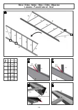 Предварительный просмотр 19 страницы Juliana Premium Mur Assembly Instruction Manual