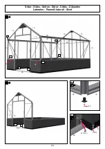 Предварительный просмотр 20 страницы Juliana Premium Mur Assembly Instruction Manual