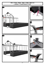 Предварительный просмотр 21 страницы Juliana Premium Mur Assembly Instruction Manual