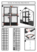 Предварительный просмотр 24 страницы Juliana Premium Mur Assembly Instruction Manual