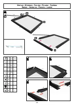 Предварительный просмотр 26 страницы Juliana Premium Mur Assembly Instruction Manual