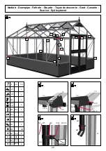 Предварительный просмотр 28 страницы Juliana Premium Mur Assembly Instruction Manual