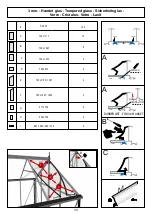 Предварительный просмотр 31 страницы Juliana Premium Mur Assembly Instruction Manual