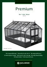 Предварительный просмотр 1 страницы Juliana Premium Wall 13 Assembly Instructions Manual