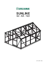 Preview for 1 page of Juliana SUNLINE Assembly Instructions Manual