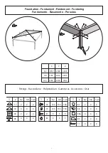 Предварительный просмотр 8 страницы Juliana SUNLINE Assembly Instructions Manual