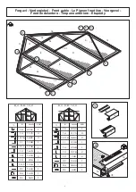 Preview for 9 page of Juliana SUNLINE Assembly Instructions Manual