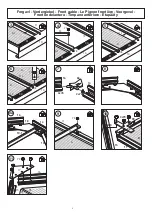 Preview for 10 page of Juliana SUNLINE Assembly Instructions Manual