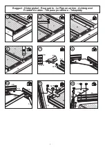 Предварительный просмотр 12 страницы Juliana SUNLINE Assembly Instructions Manual