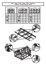 Preview for 13 page of Juliana SUNLINE Assembly Instructions Manual