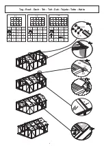 Preview for 15 page of Juliana SUNLINE Assembly Instructions Manual