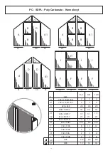 Preview for 19 page of Juliana SUNLINE Assembly Instructions Manual