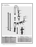 Preview for 4 page of Julien Azue 306010 Installation And Care Manual