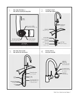 Preview for 7 page of Julien Azue 306010 Installation And Care Manual