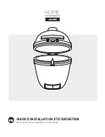 Julien HOME REFINEMENTS KAMADO Installation And Maintenance Manual preview