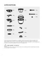 Preview for 8 page of Julien HOME REFINEMENTS KAMADO Installation And Maintenance Manual