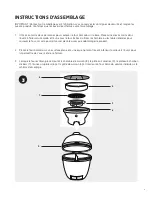 Preview for 9 page of Julien HOME REFINEMENTS KAMADO Installation And Maintenance Manual