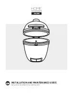 Preview for 13 page of Julien HOME REFINEMENTS KAMADO Installation And Maintenance Manual