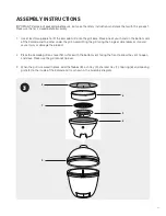 Preview for 21 page of Julien HOME REFINEMENTS KAMADO Installation And Maintenance Manual